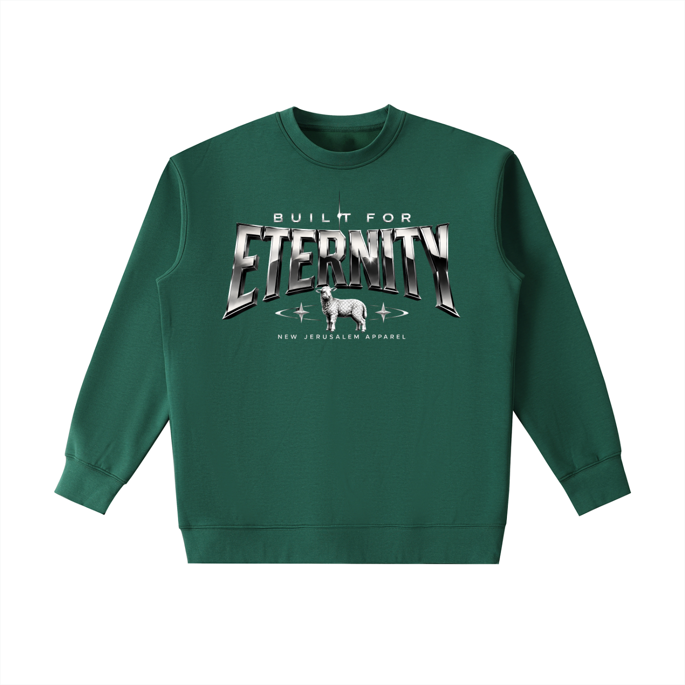Quicksilver Built For Eternity Crewneck Sweatshirt
