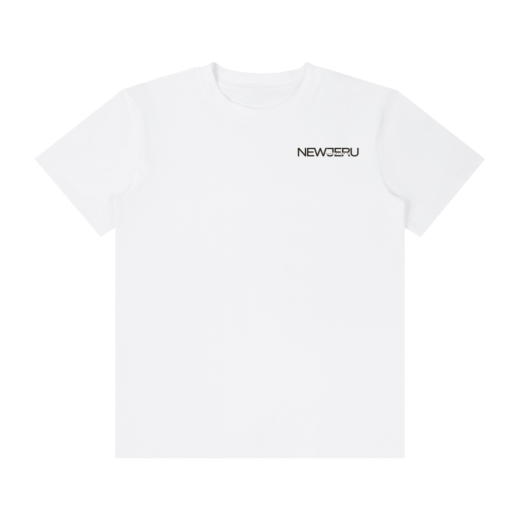 Unisex Classic Crew Neck Cotton T-Shirt