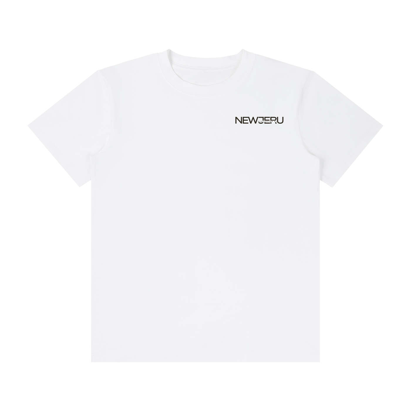 Unisex Classic Crew Neck Cotton T-Shirt