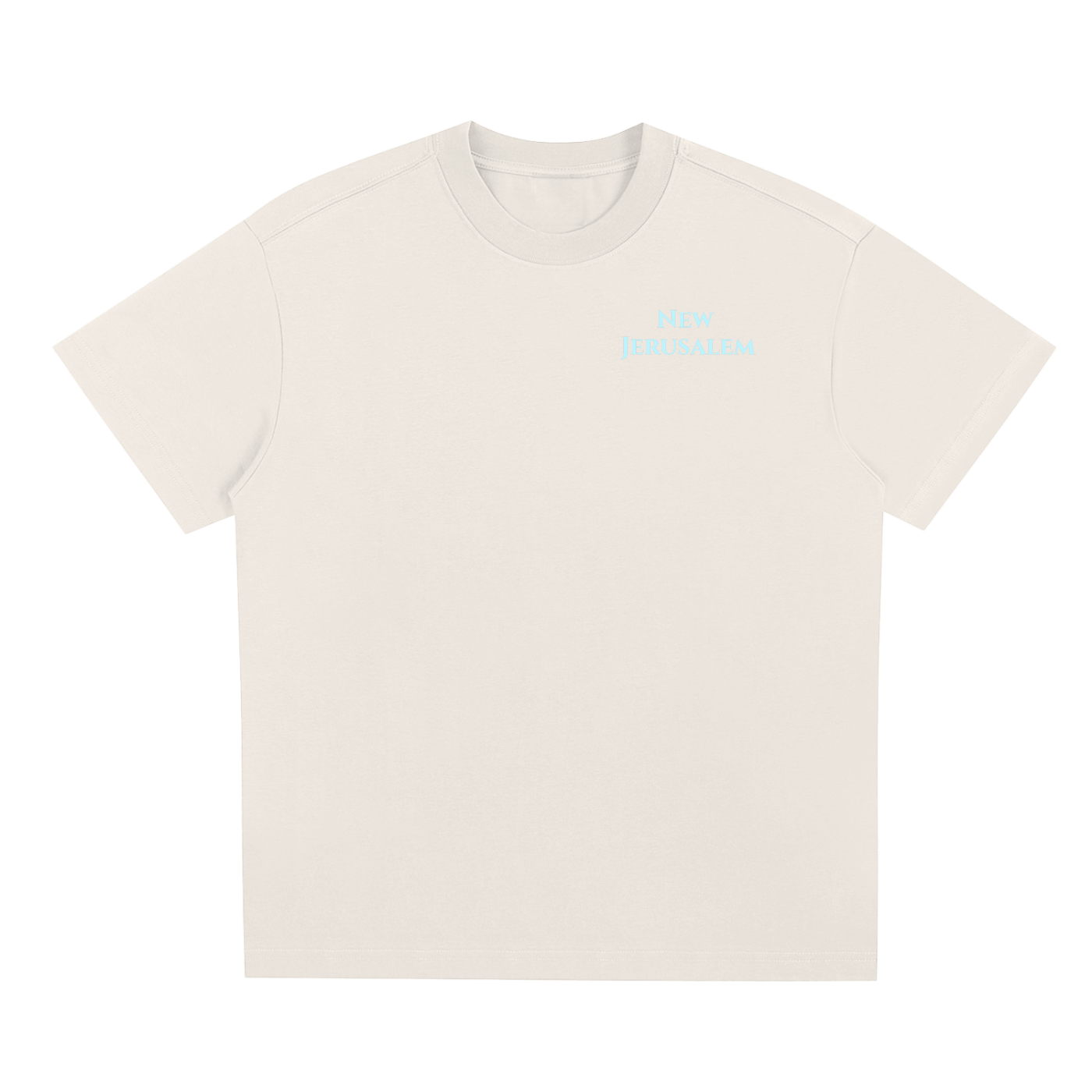 Sky Blue Lamb Quick-Dry Cooling T-Shirt