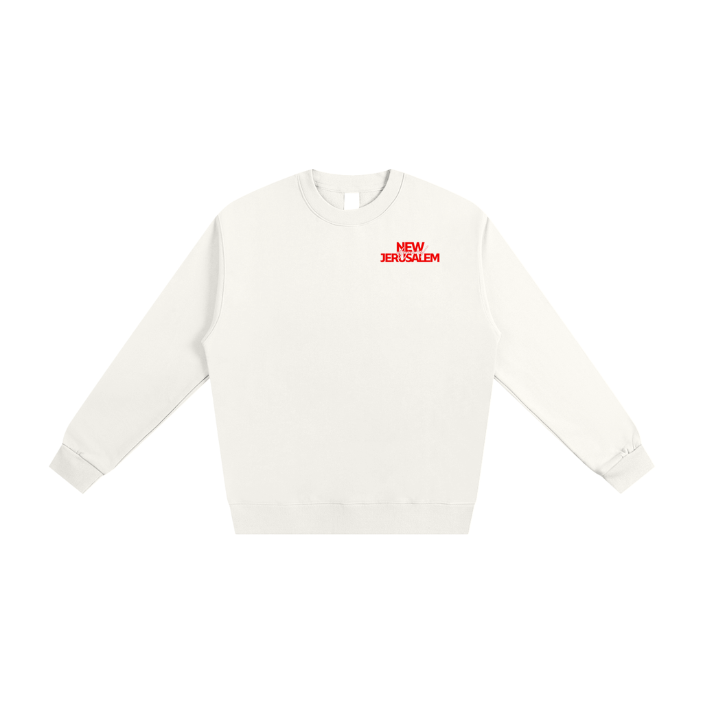 Heavyweight Lazer Red Cammo Lamb