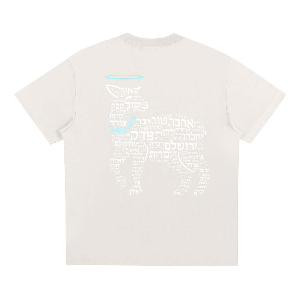Sky Blue Lamb Quick-Dry Cooling T-Shirt