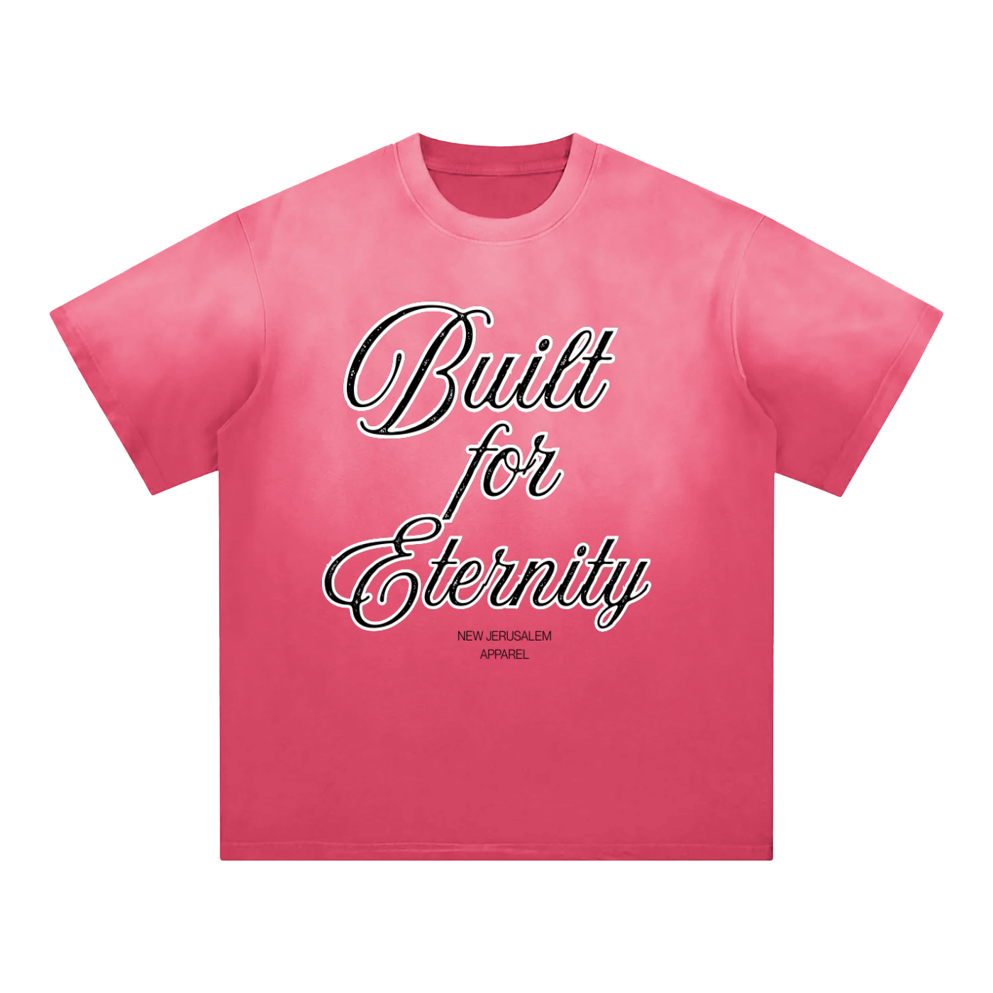 Built For Eternity Sunfade Tee