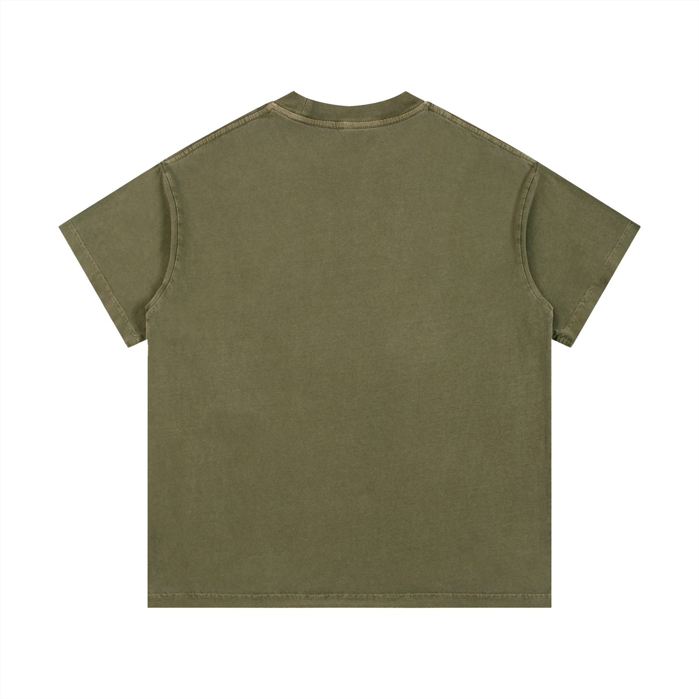 NO MORE TEARS Vintage Wash Cotton T-Shirt