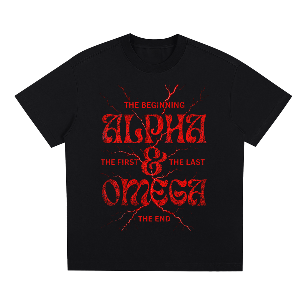 Alpha & Omega Quick-Dry Cooling T-Shirt