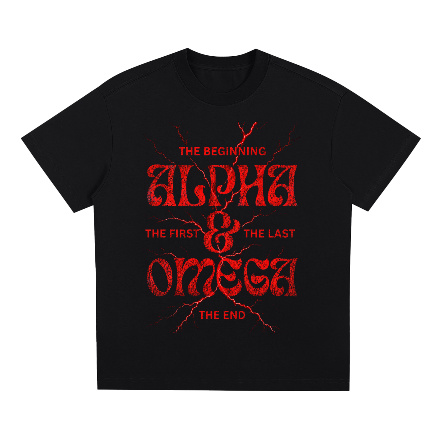 Alpha & Omega Quick-Dry Cooling T-Shirt
