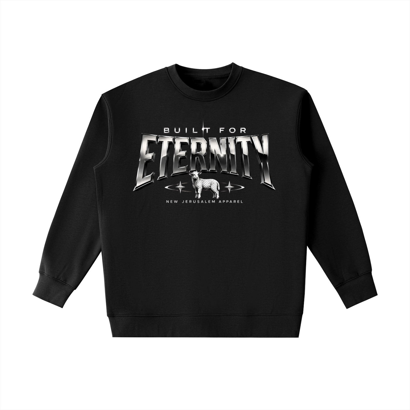 Quicksilver Built For Eternity Crewneck Sweatshirt