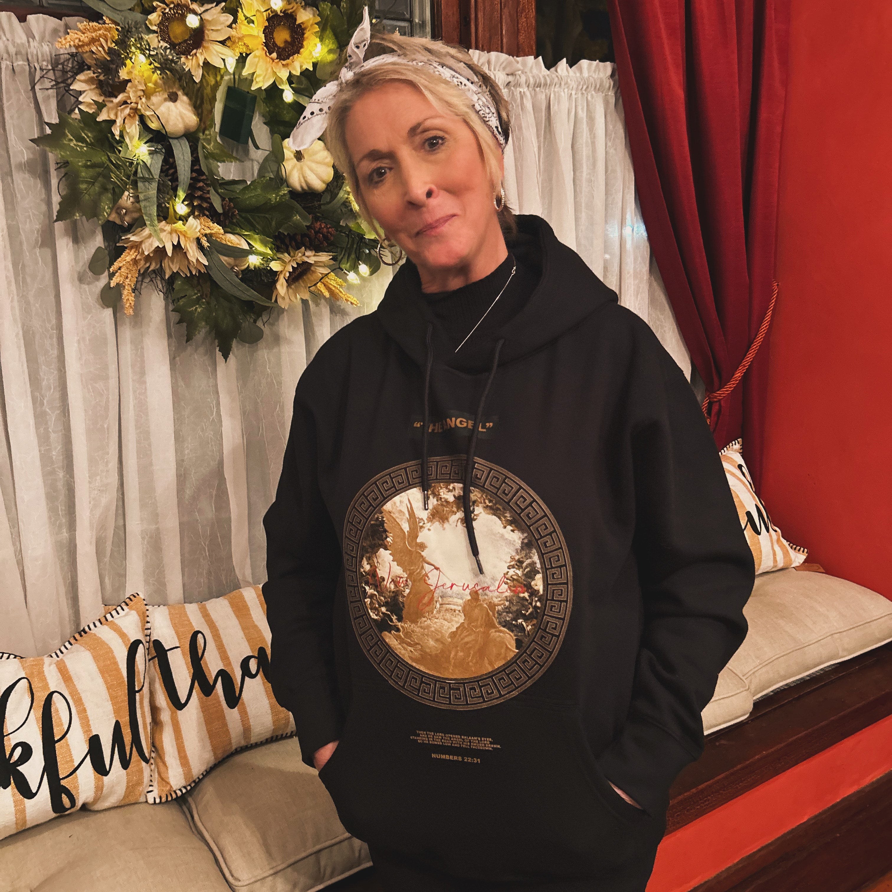 THE ANGEL HOODIE