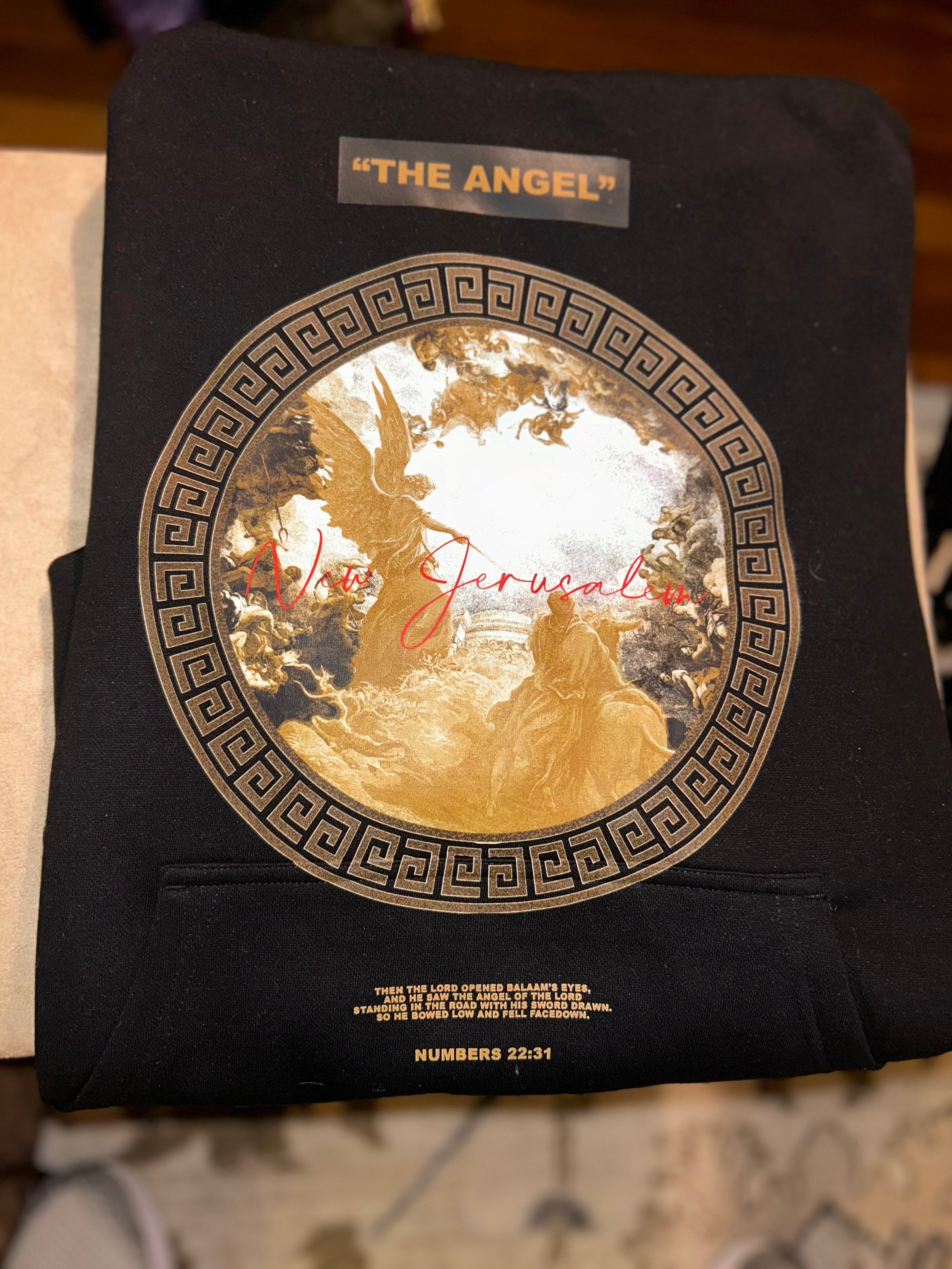 THE ANGEL HOODIE