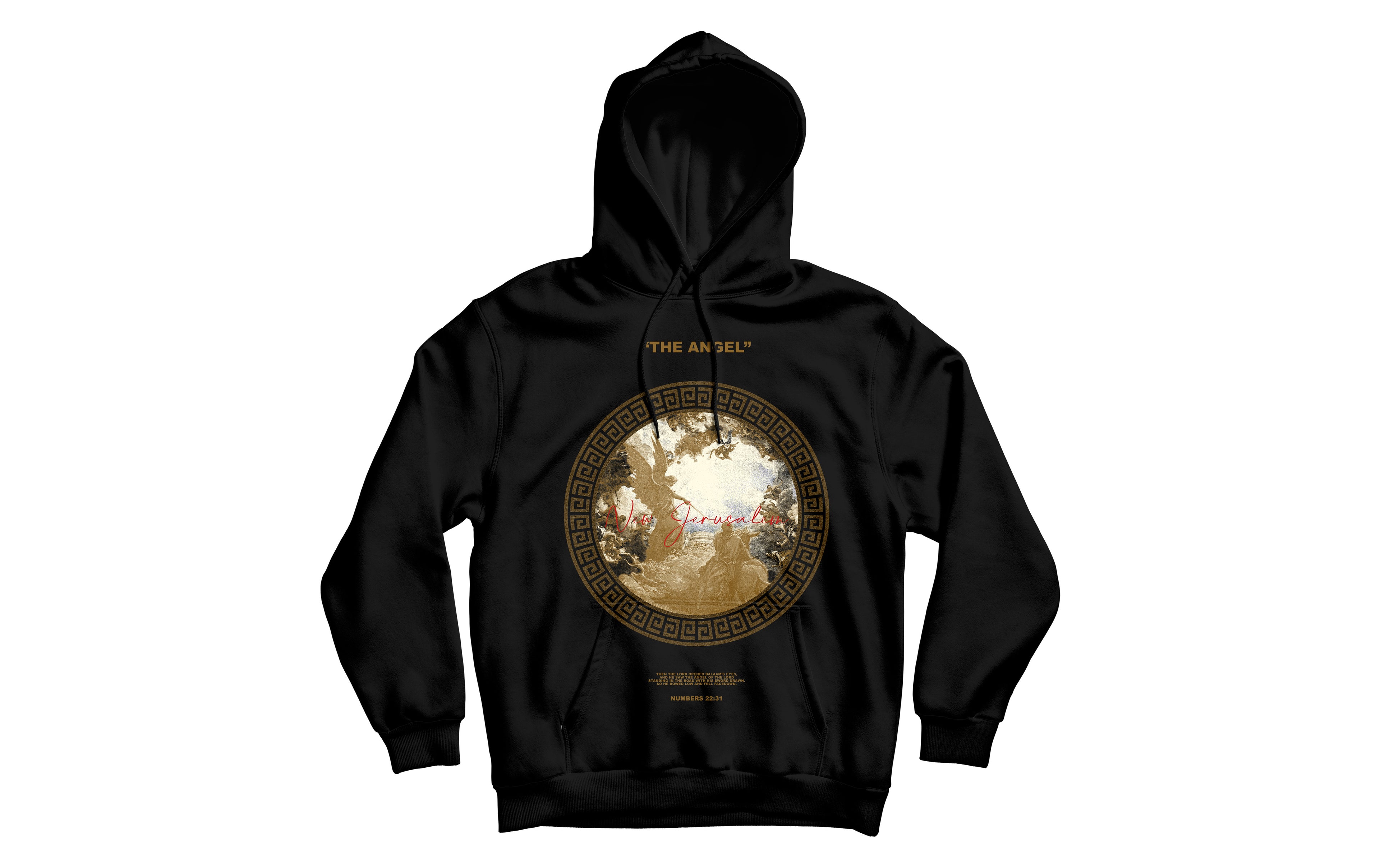 THE ANGEL HOODIE