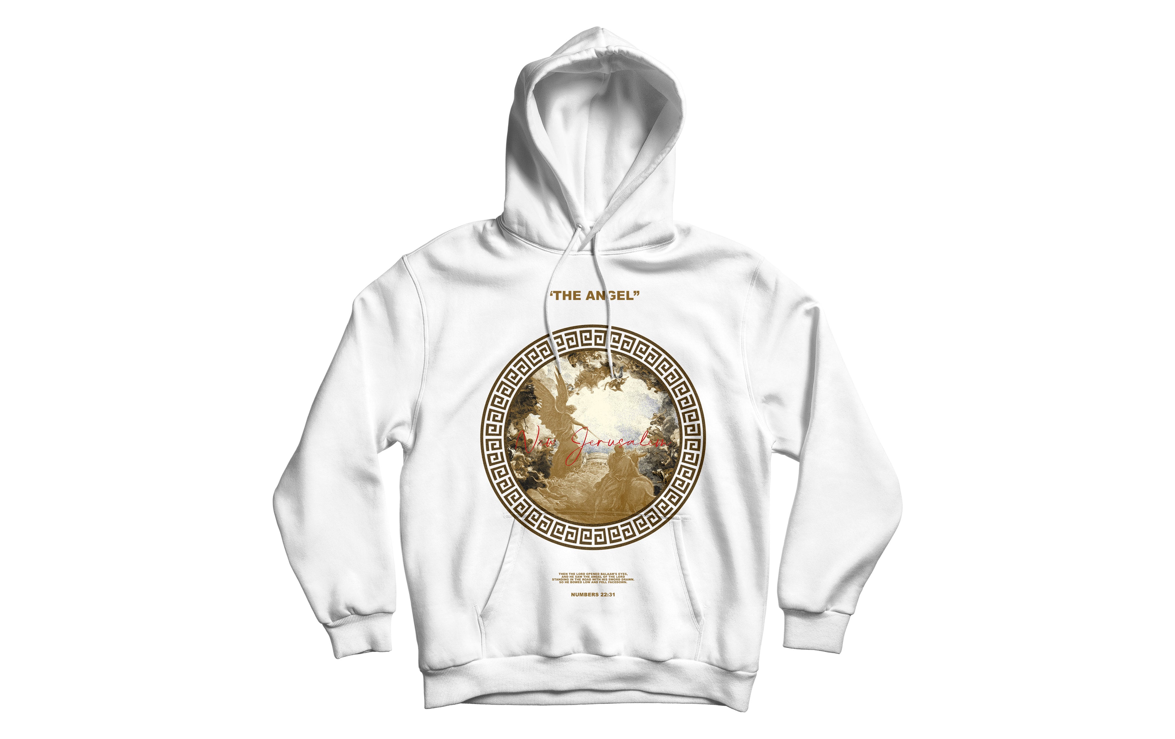 THE ANGEL HOODIE