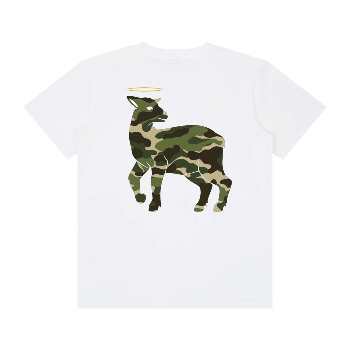 Unisex Classic Crew Neck Cotton T-Shirt