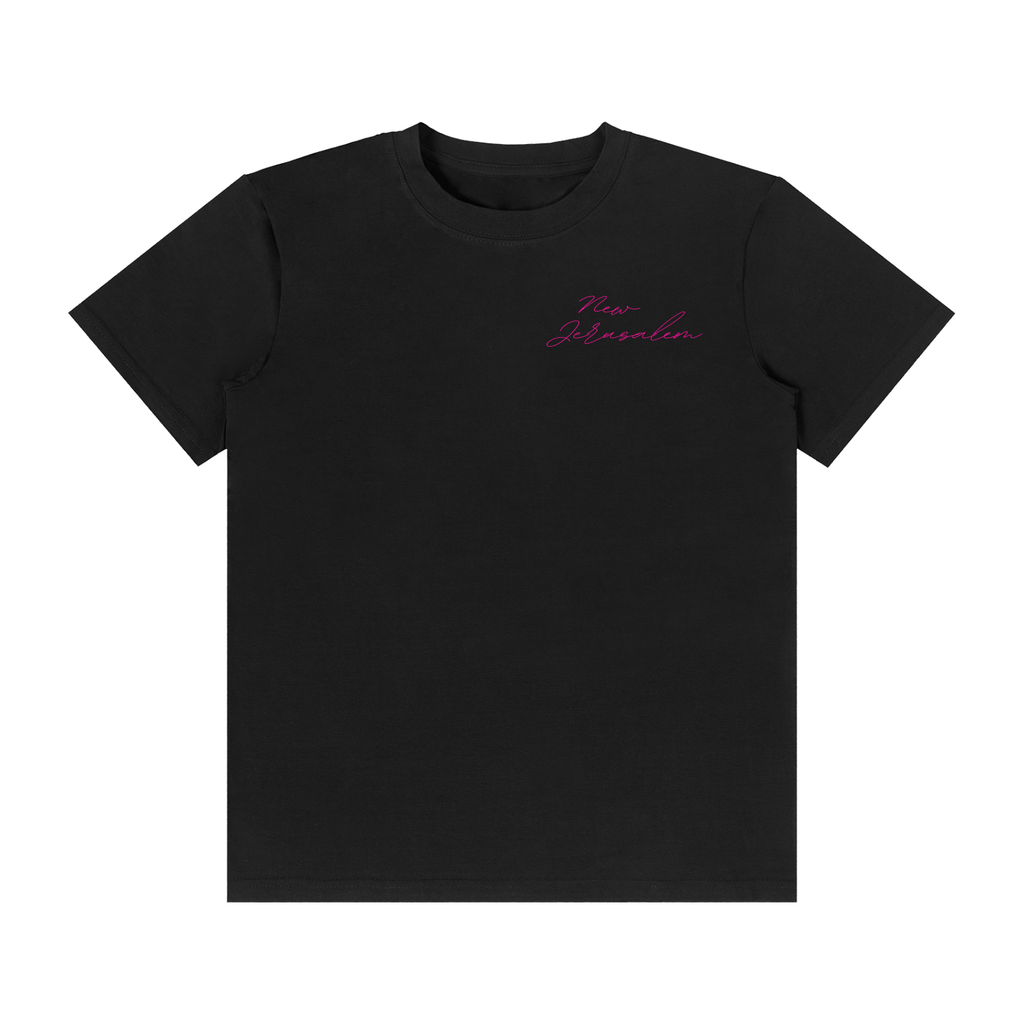 Unisex “DONT LOOK BACK” Classic Crew Neck Cotton T-Shirt