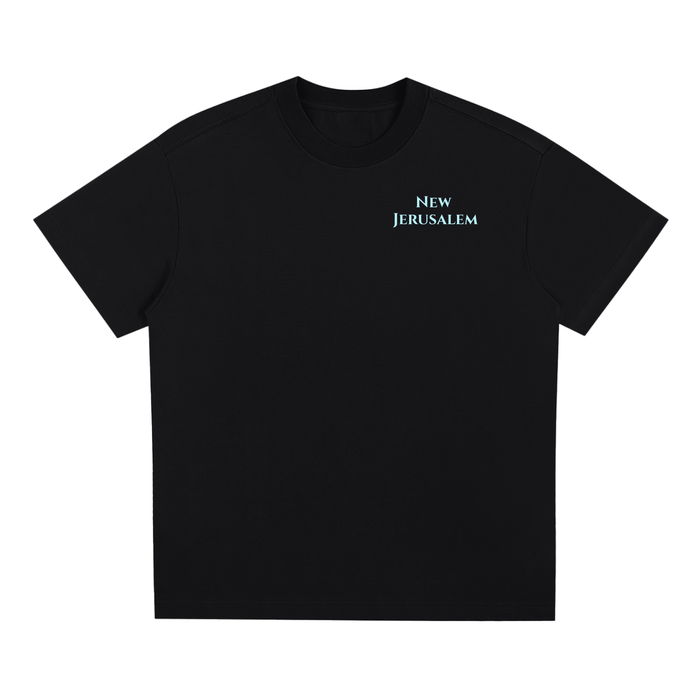 Sky Blue Lamb Quick-Dry Cooling T-Shirt
