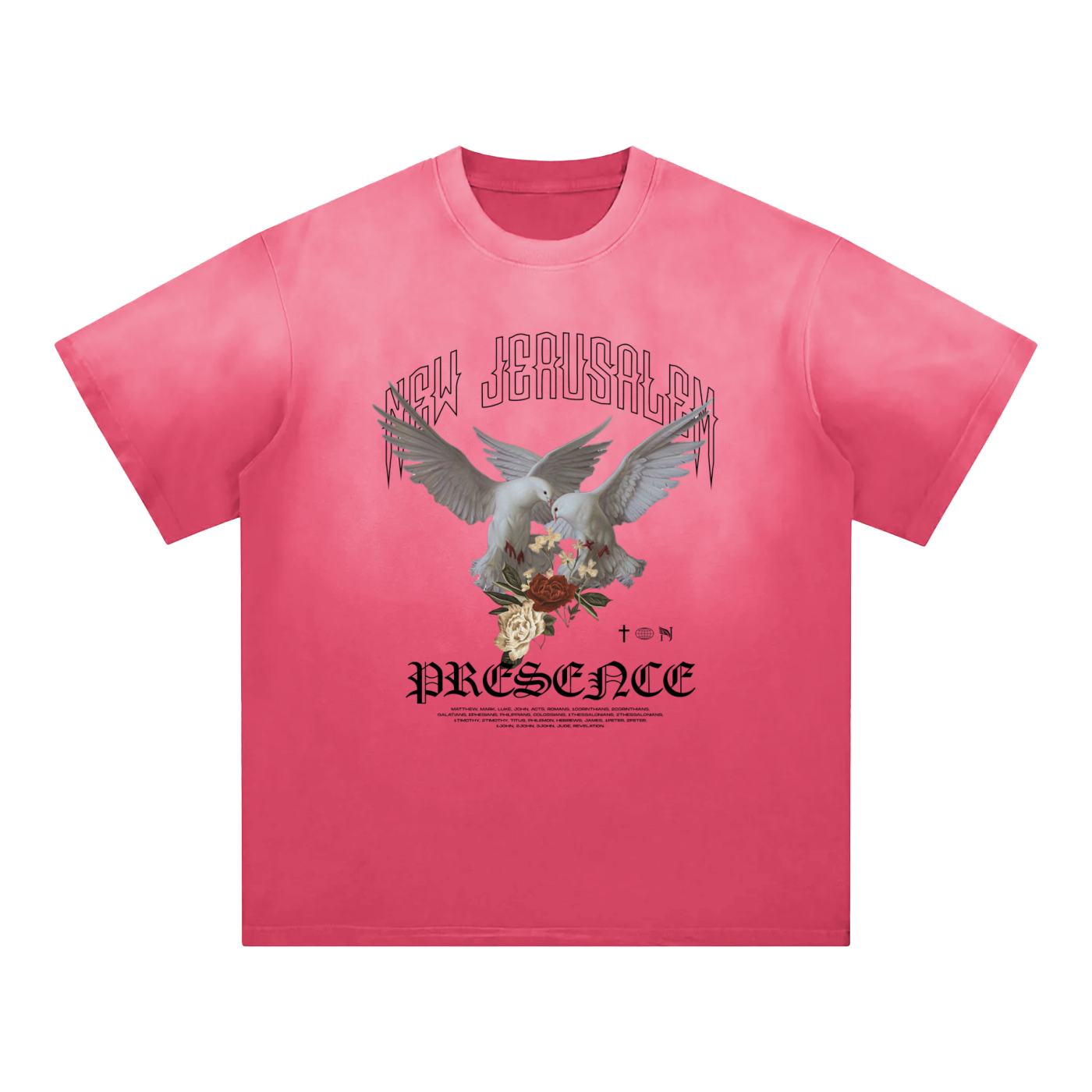 Sunfade Edge “Presence” Gradient T-Shirt