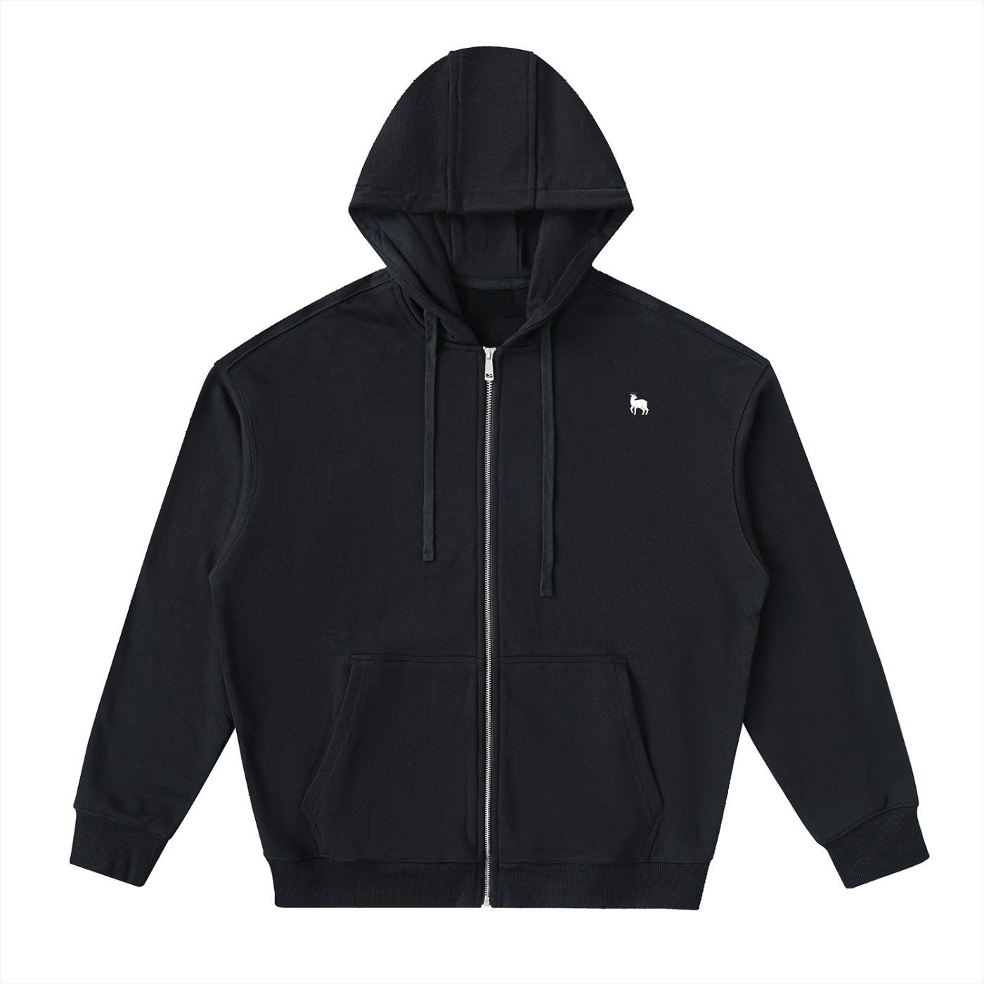 “GOD WILL NEVER LEAVE YOU” Zip Up Hoodie