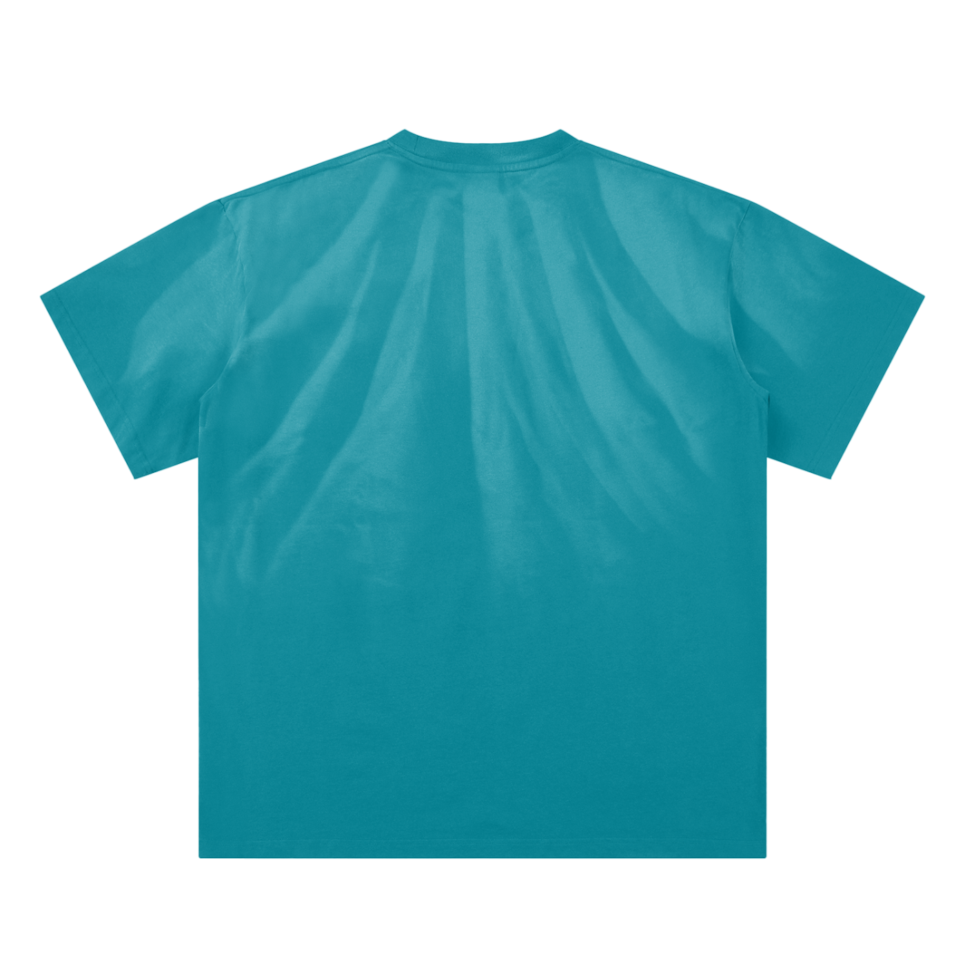 NO MORE TEARS Hand-Scrunched Sunfade T-Shirt
