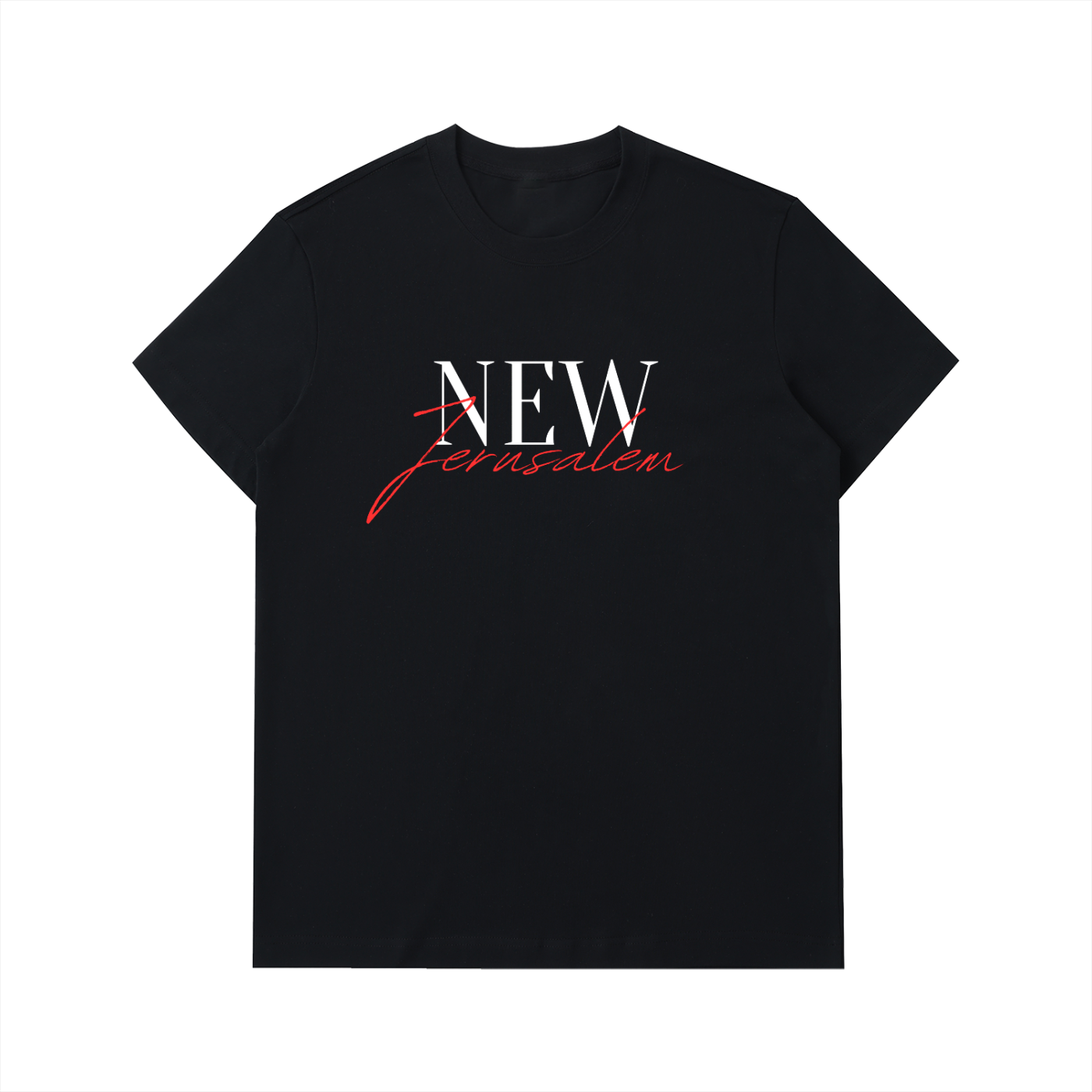 New Jerusalem Red T-Shirt