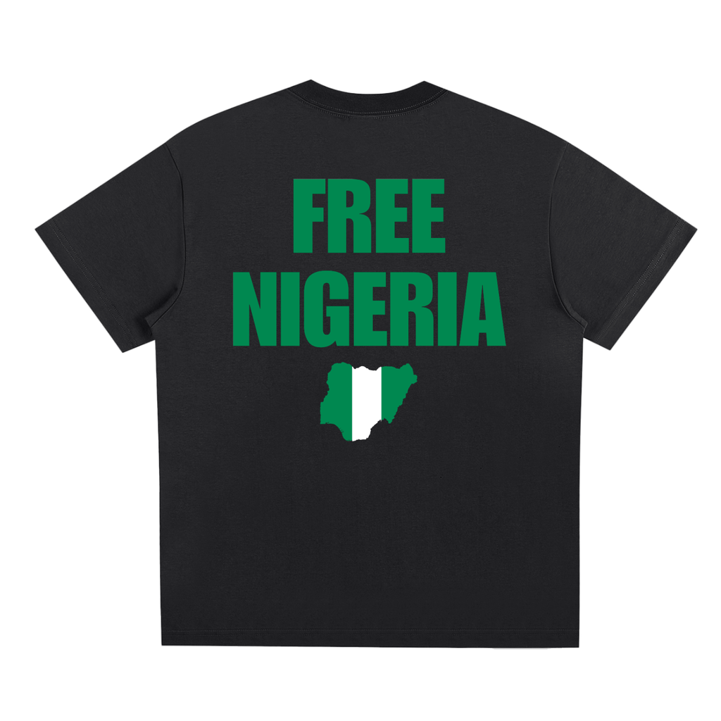 Free Nigeria Quick-Dry Cooling T-Shirt
