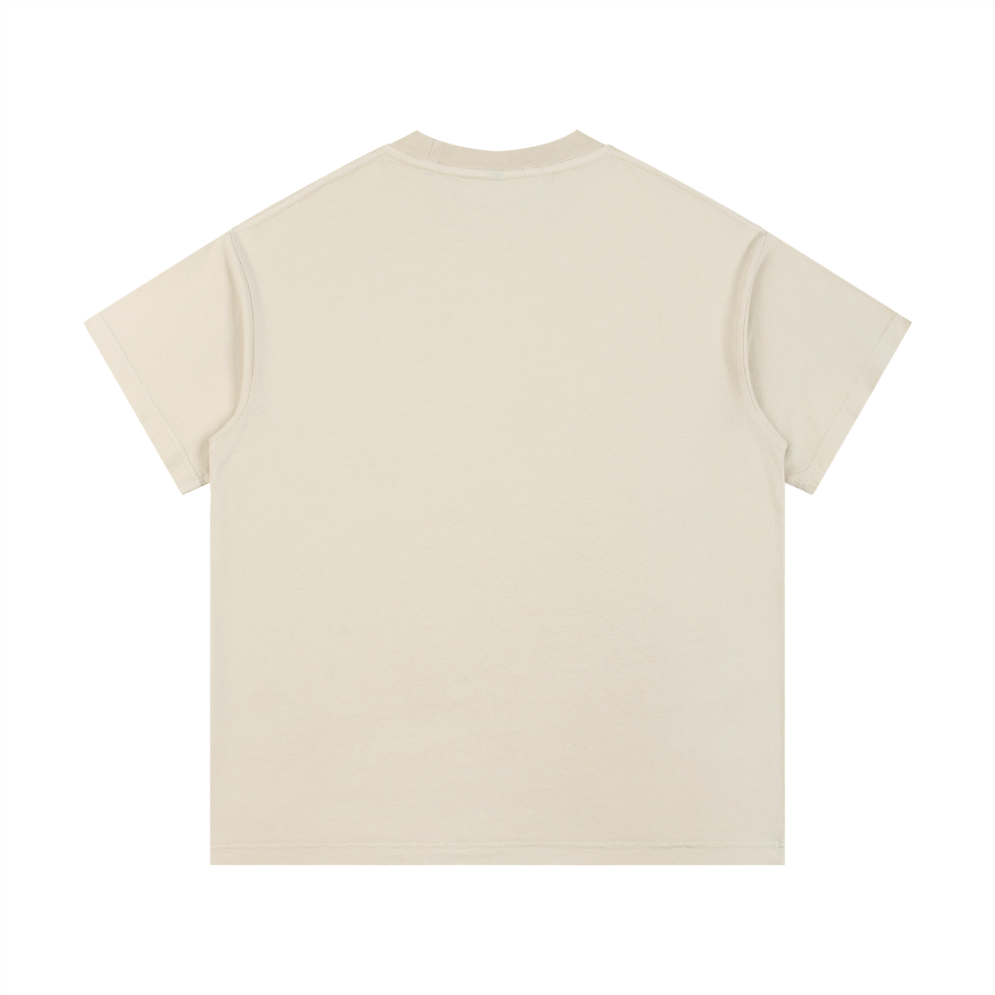 NO MORE TEARS Vintage Wash Cotton T-Shirt