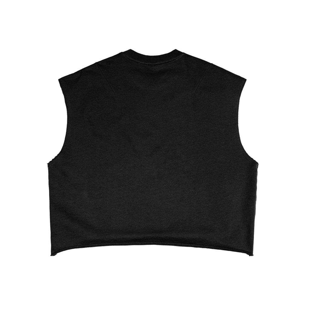Built For Eternity Royal Blue Boxy Tank Top