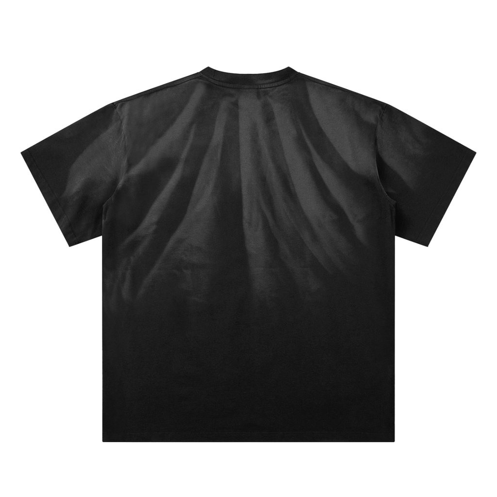 NO MORE TEARS Hand-Scrunched Sunfade T-Shirt
