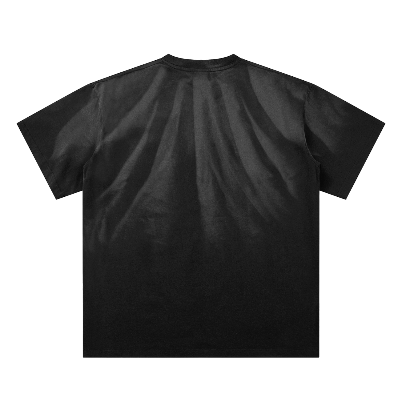 NO MORE TEARS Hand-Scrunched Sunfade T-Shirt