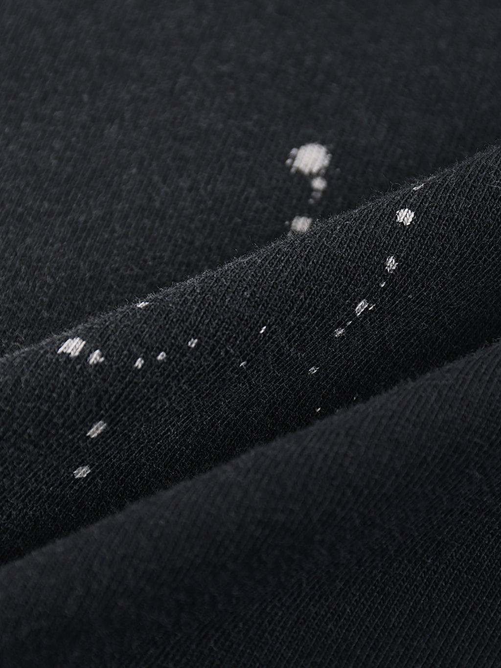 Hand-Frayed VINTAGE LAMB Sunfade Paint Splatter T-Shirt