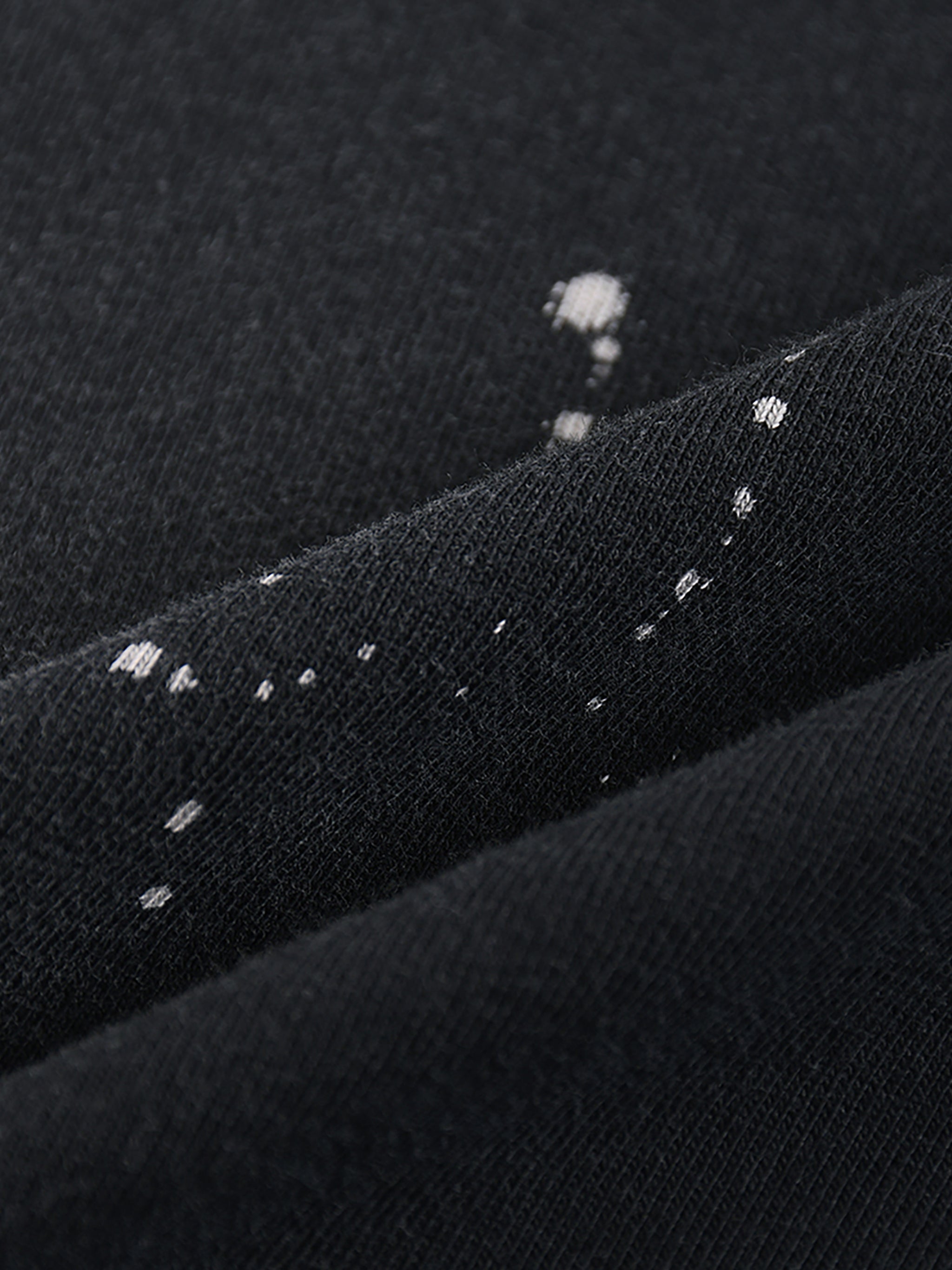 Hand-Frayed VINTAGE LAMB Sunfade Paint Splatter T-Shirt